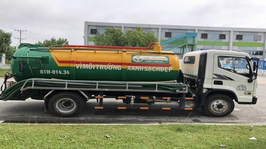hút hầm cầu khánh sơn