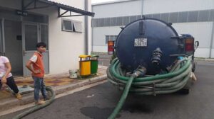 hút hầm cầu lộc thọ