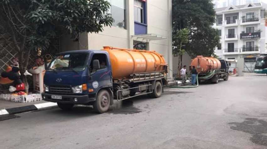 hút hầm cầu tại tân lập