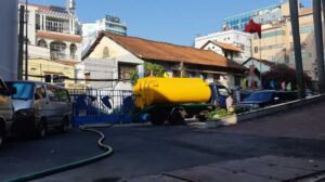 hút hầm cầu vạn ninh