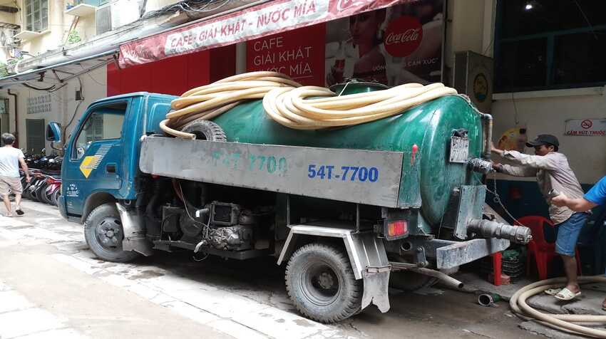 hút hầm cầu tại vạn thắng