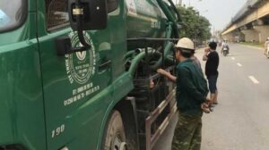 hút hầm cầu tại xã vĩnh ngọc