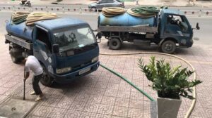 hút hầm cầu tại xã vĩnh phương