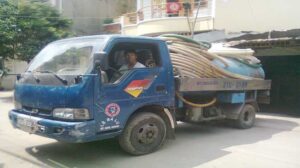 hút hầm cầu tại xã vĩnh thạnh