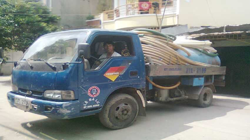 hút hầm cầu tại xã vĩnh thạnh
