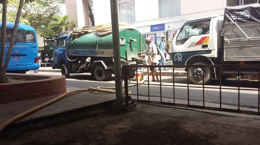 hút hầm cầu tại vĩnh trường