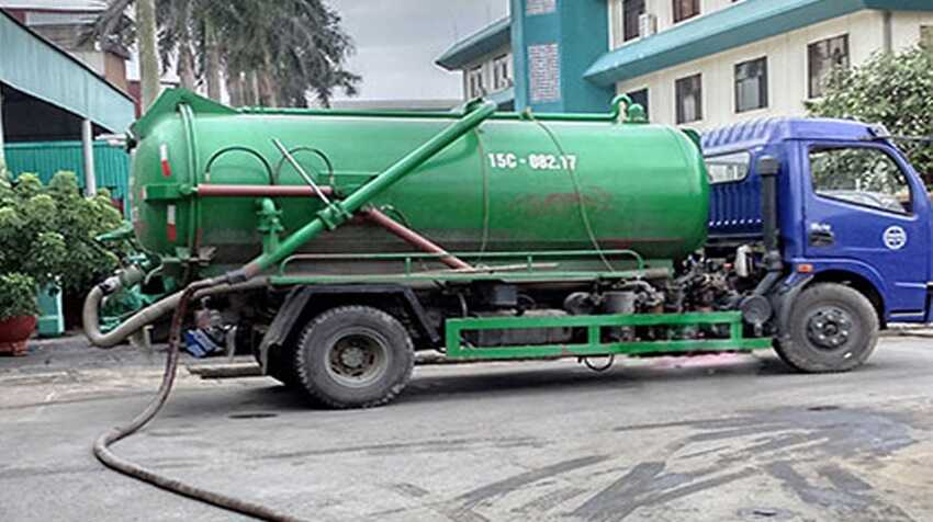 hút hầm cầu tại xương huân