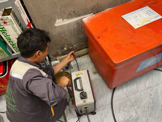 Thông cống nghẹt Khánh Hoà