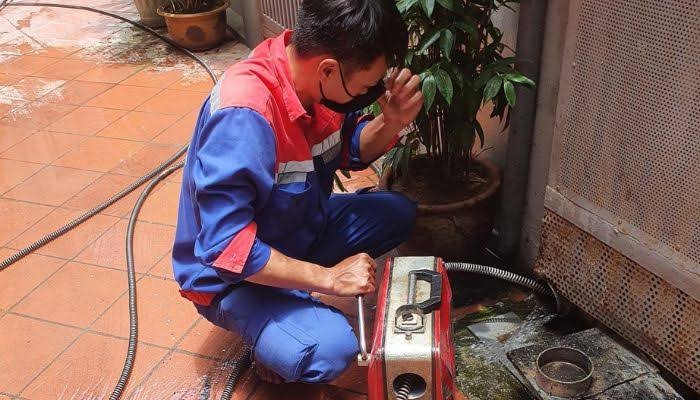 Thông tắc cống Cam Ranh