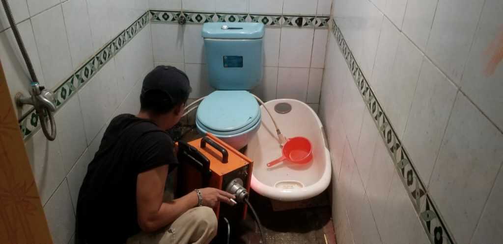 Thông nghẹt bồn cầu Khánh Hoà