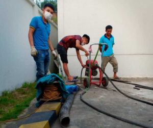 thông cống nghẹt khánh vĩnh