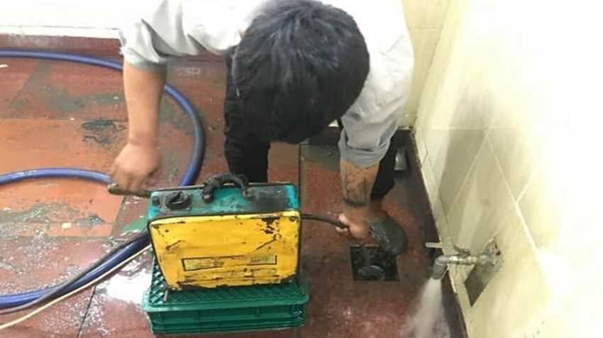 dịch vụ thông cống nghẹt tại ninh hòa