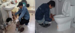 thông bồn cầu khánh vĩnh