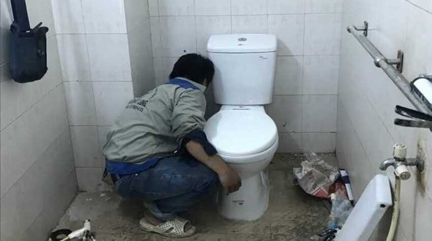 dịch vụ thông tắc bồn càu ninh hòa