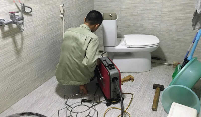 thông bồn cầu vạn ninh