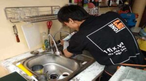 thông tắc bồn rửa chén bát tại nha trang