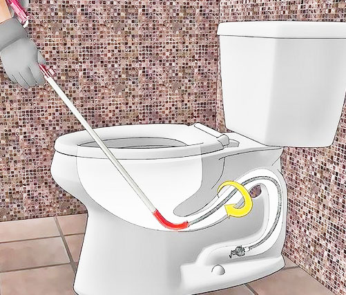 Hướng Dẫn Cách Thông Cống Nghẹt, Bồn Cầu Bằng Máy Lò Xo Nhanh Chóng