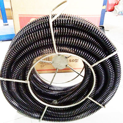 Hướng Dẫn Cách Thông Cống Nghẹt, Bồn Cầu Bằng Máy Lò Xo Nhanh Chóng