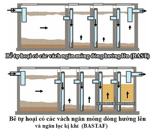 Bể Tự Hoại Cải Tiến BASTAF