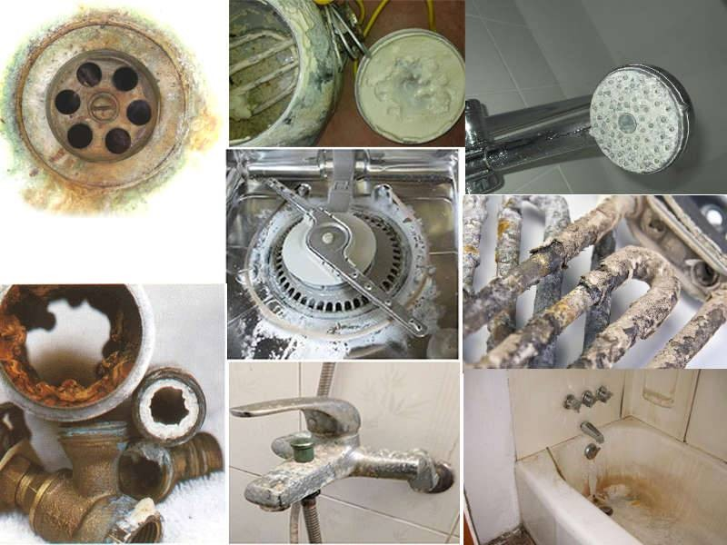 Cách Xử Lý Tẩy Cặn Canxi Trong Nước Hiệu Quả Và Sạch Sẽ