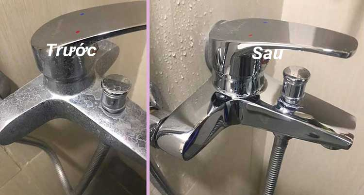 Cách Xử Lý Tẩy Cặn Canxi Trong Nước Hiệu Quả Và Sạch Sẽ