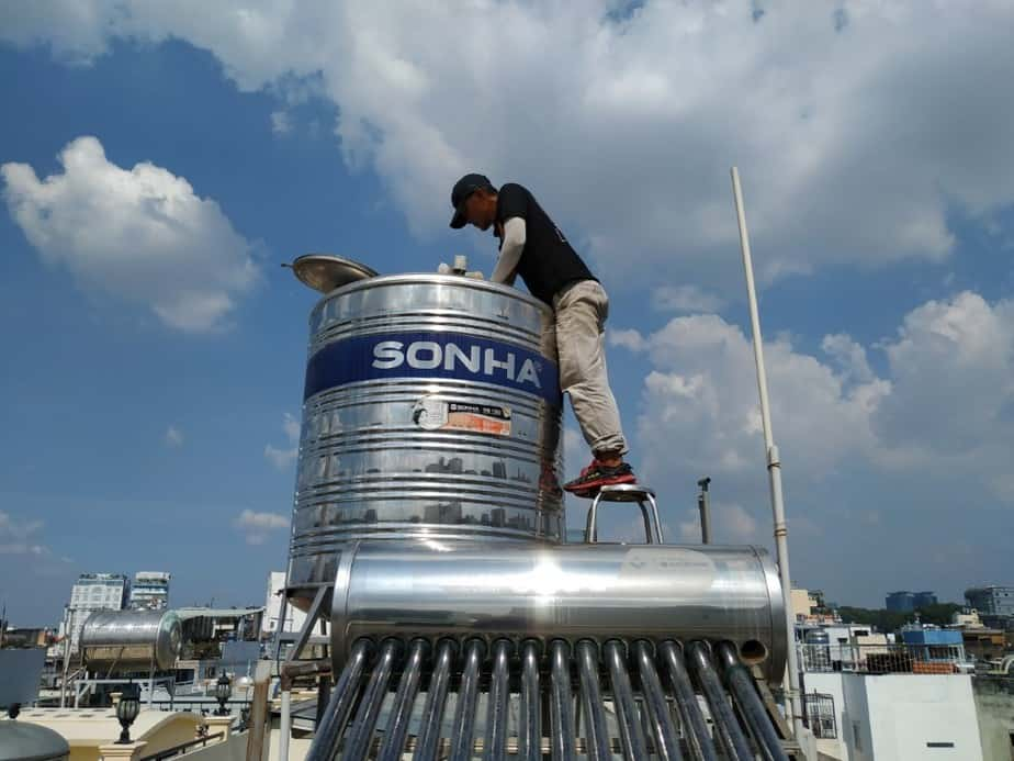 Hướng Dẫn Vệ Sinh Bồn Nước Inox Sạch Sẽ Và Nhanh Chóng