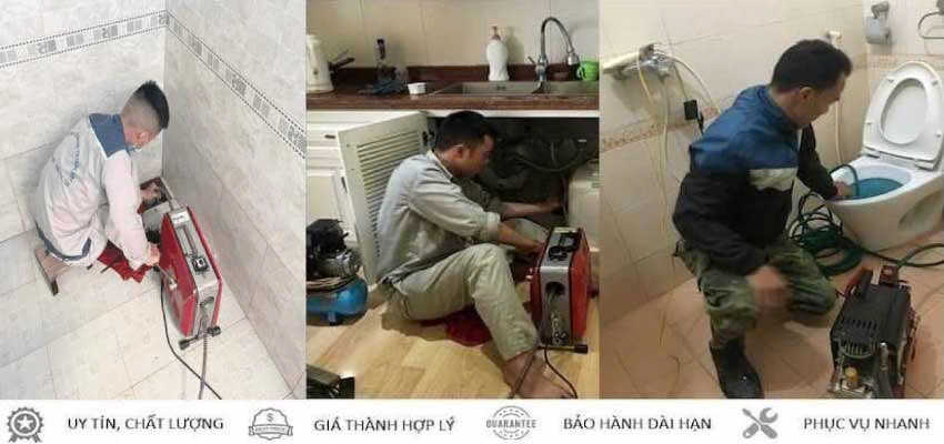 Thông cống nghẹt Đà Lạt