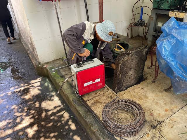 Thông cống nghẹt Bảo Lộc