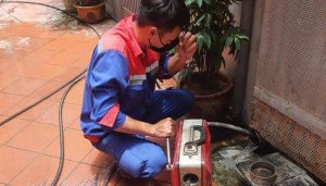 Thông cống nghẹt Lâm Hà