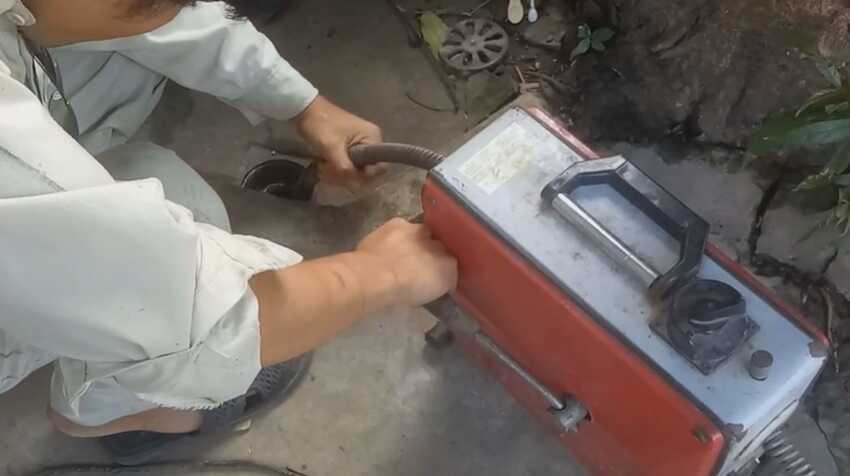 thông cống nghẹt lâm hà
