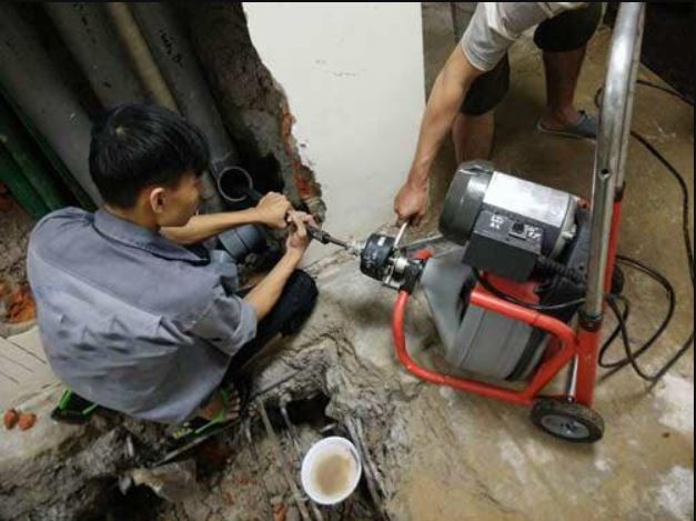 thông cống nghẹt đơn dương