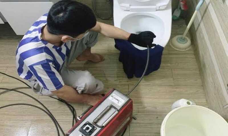 Thông tắc bồn cầu Đà Lạt