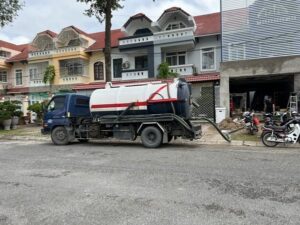 Hút hầm cầu Huyện Cư Kuin