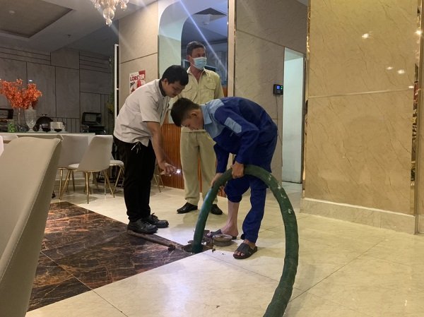 hút hầm cầu tại buôn hồ