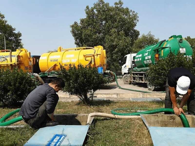 hút hầm càu tại ea kar