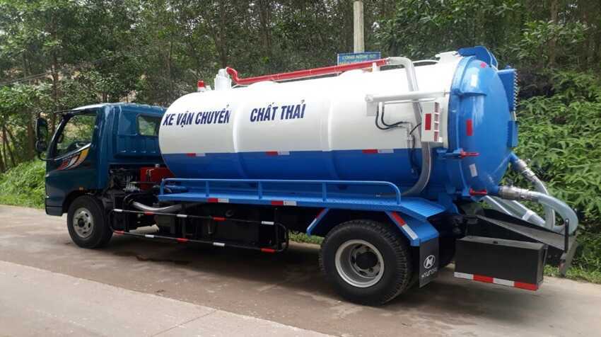 hút hầm cầu tại huyện Krông năng