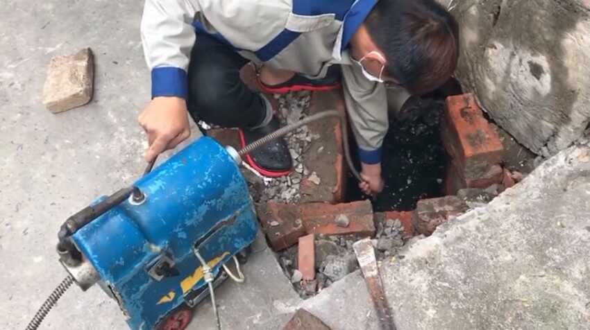 thông cống nghẹt tại ea kar