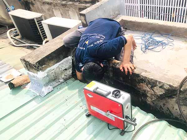 thông cống nghẹt tại krông bông