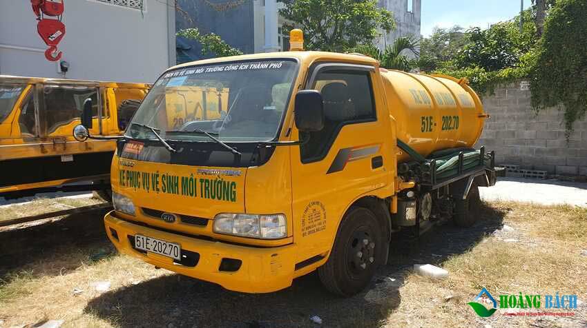 Hút hầm cầu Ninh Kiều