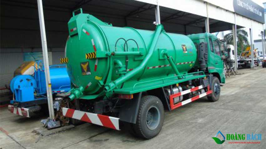 Dịch vụ hút hầm cầu Cần Thơ