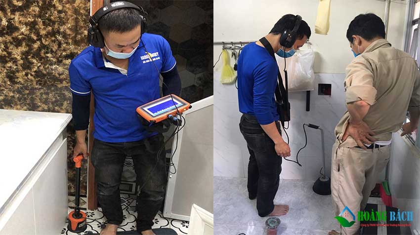 Dò tìm rò rỉ nước Nha Trang