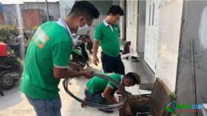 Thông cống nghẹt Cần Thơ