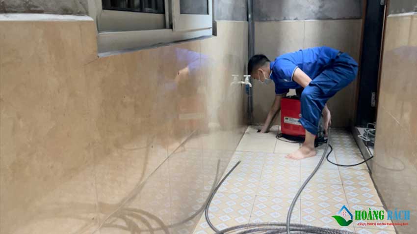 Thông cống nghẹt tại Hậu Giang