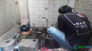 Thông cống nghẹt Bình Thủy
