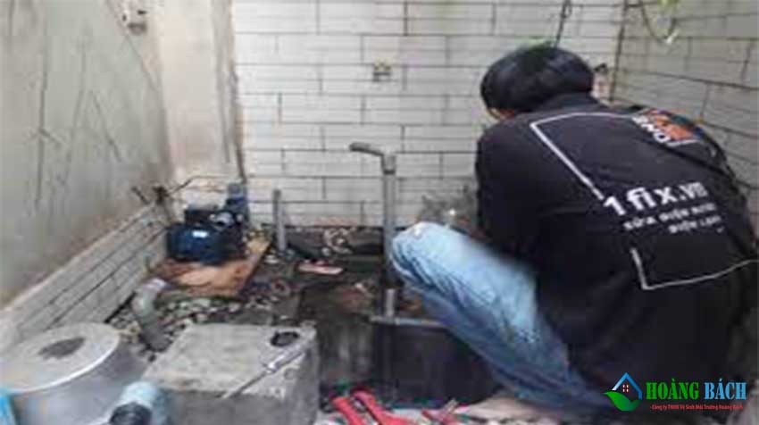 Thông cống nghẹt Bình Thủy