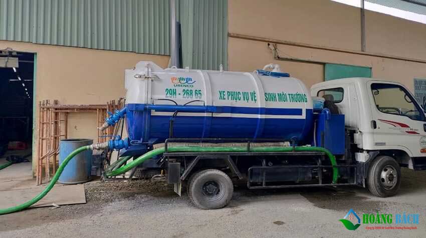 Công ty hút hầm cầu Đà Nẵng