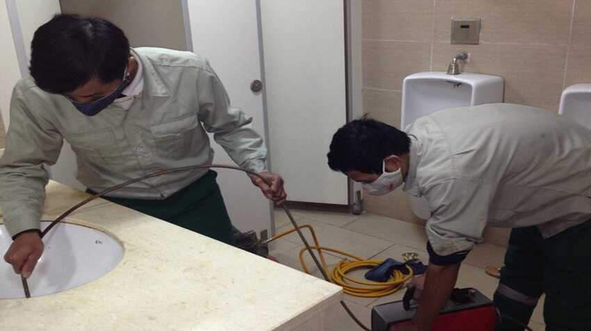 Thợ thông cầu cống nghẹt Đà Nẵng