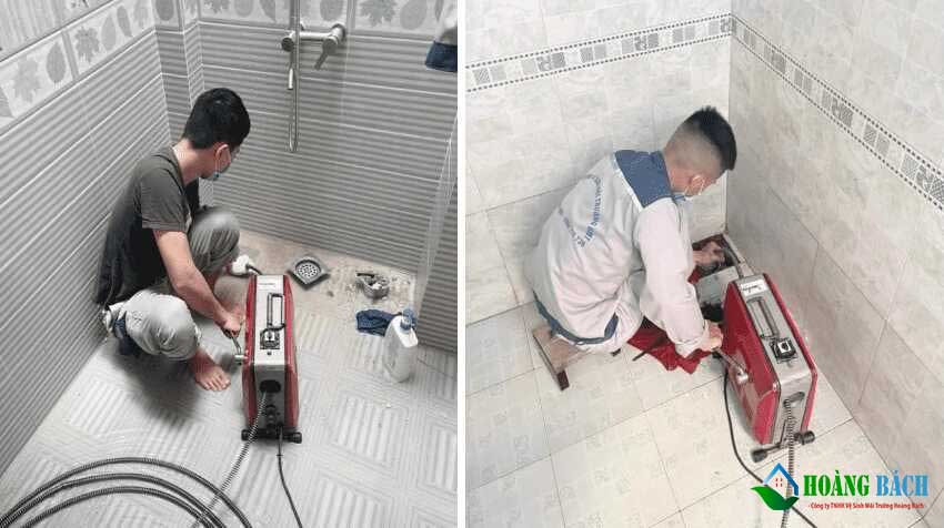 Thông tắc cống tại Đà Nẵng
