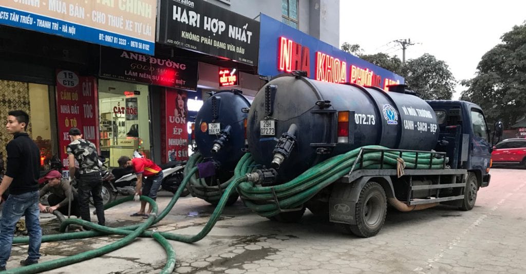 Hút hầm cầu Thanh Hóa