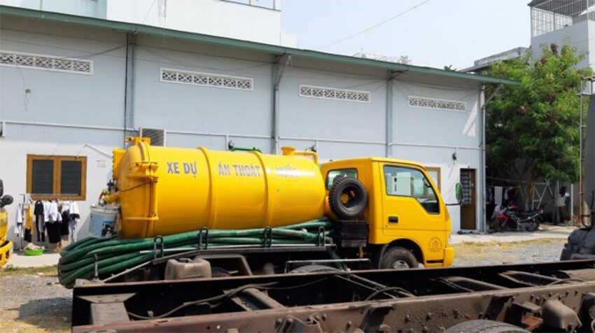 Hút hầm cầu Ba Đình